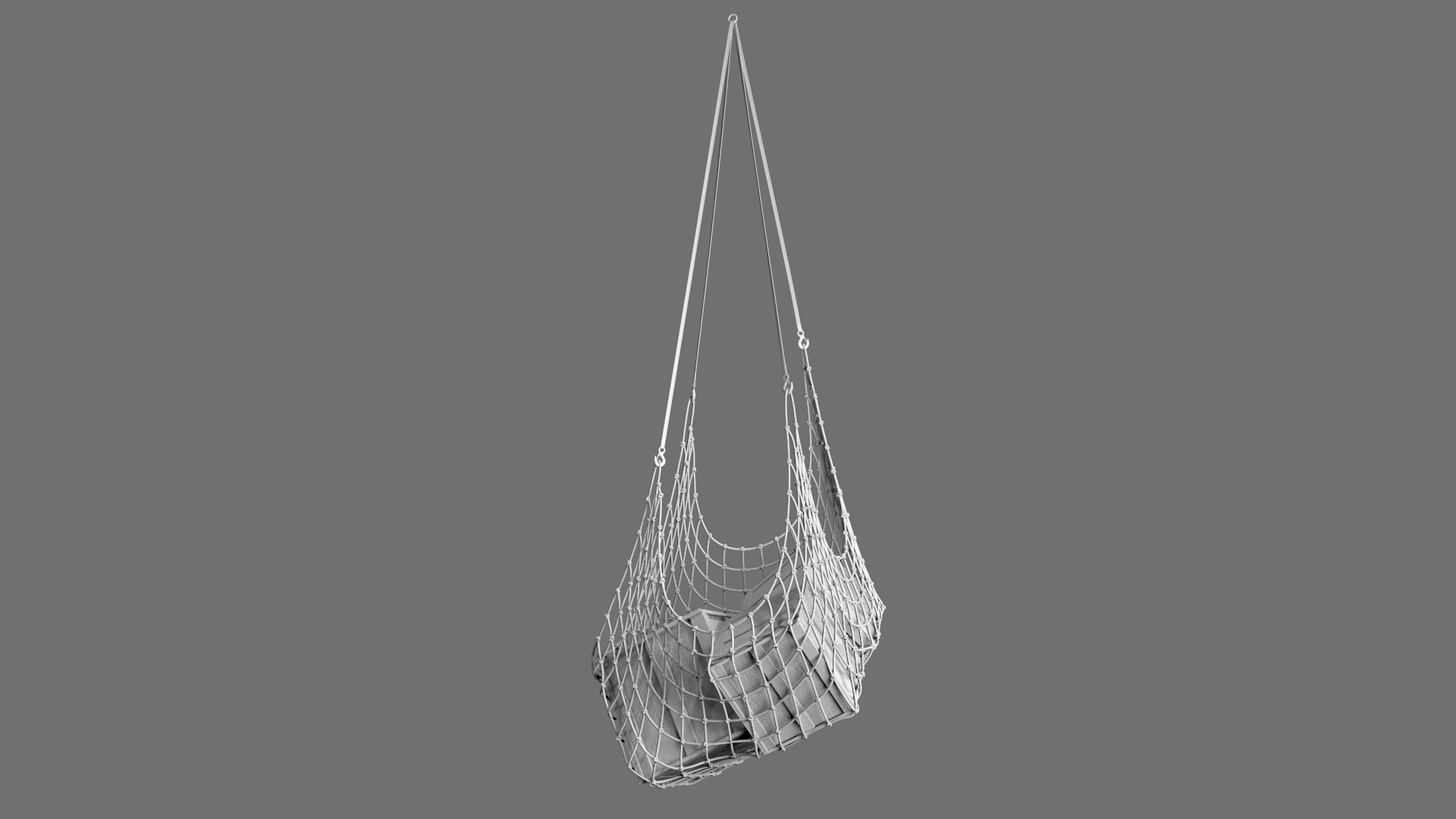Hanging Rope Cargo Net 3D Model - TurboSquid 1470344
