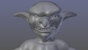 3D goblin blender