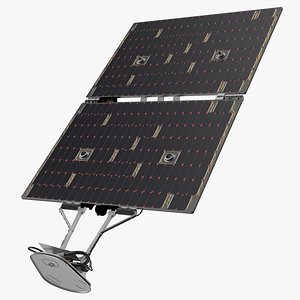 Solar Panels on Spacecraft
