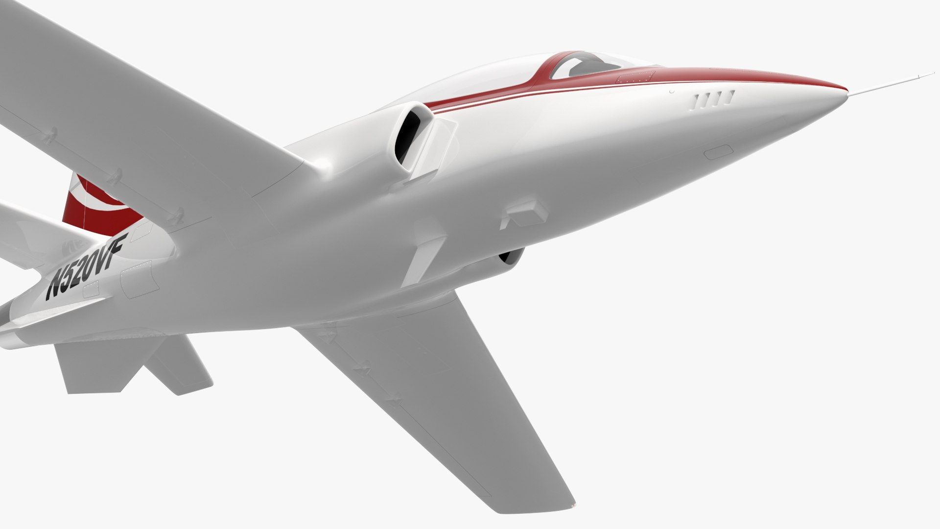 3D Private Jet Aircraft ViperJet Rigged - TurboSquid 2362532