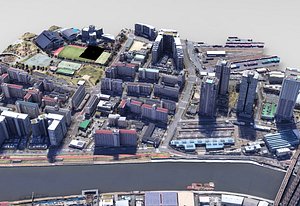 Tokyo City photogrammetry 9