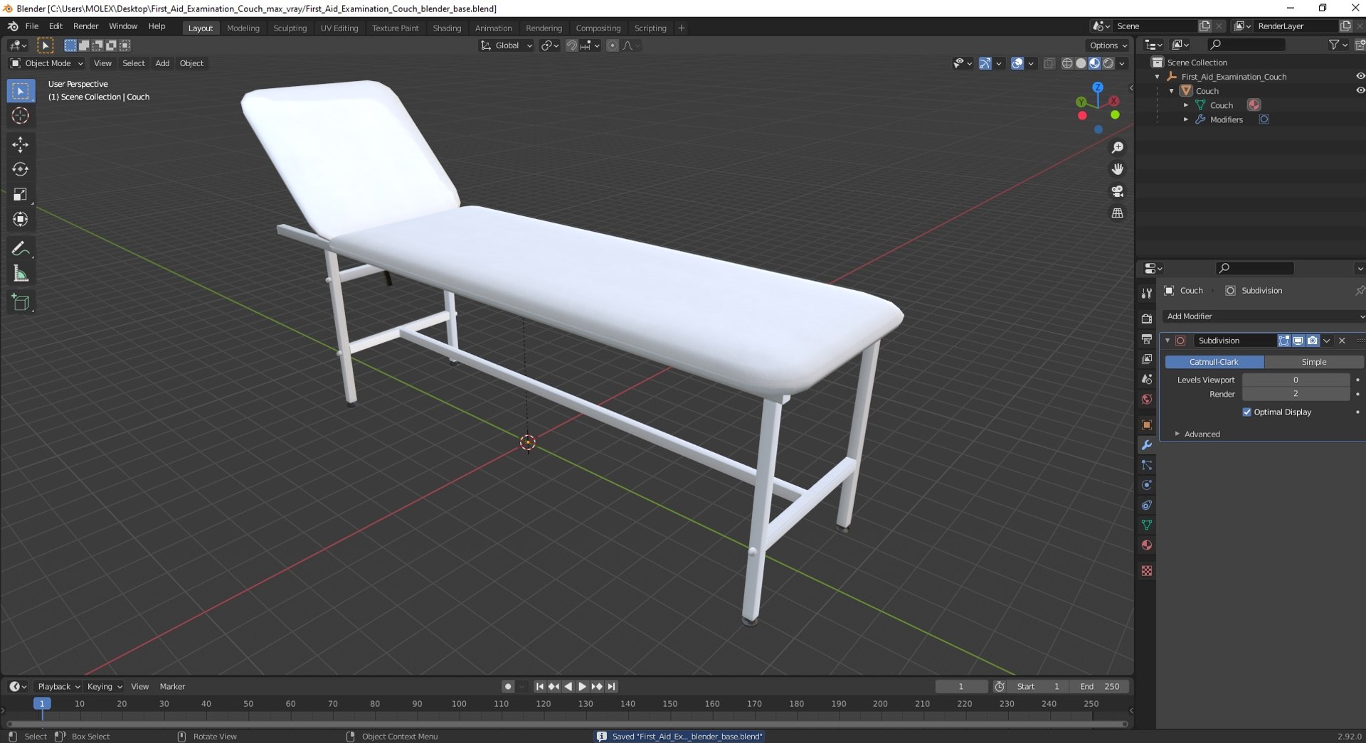3D First Aid Examination Couch https://p.turbosquid.com/ts-thumb/f7/Jt5Qlb/Eo/firstaidexaminationcouchmb3dmodel022/jpg/1689638503/1920x1080/fit_q87/85c351718bb4835b3d6a056a9256018ae2421681/firstaidexaminationcouchmb3dmodel022.jpg