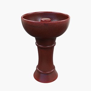 chicha bowl 3d model