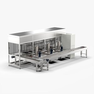 Robotic Ultrasonic Cleaning Machine model