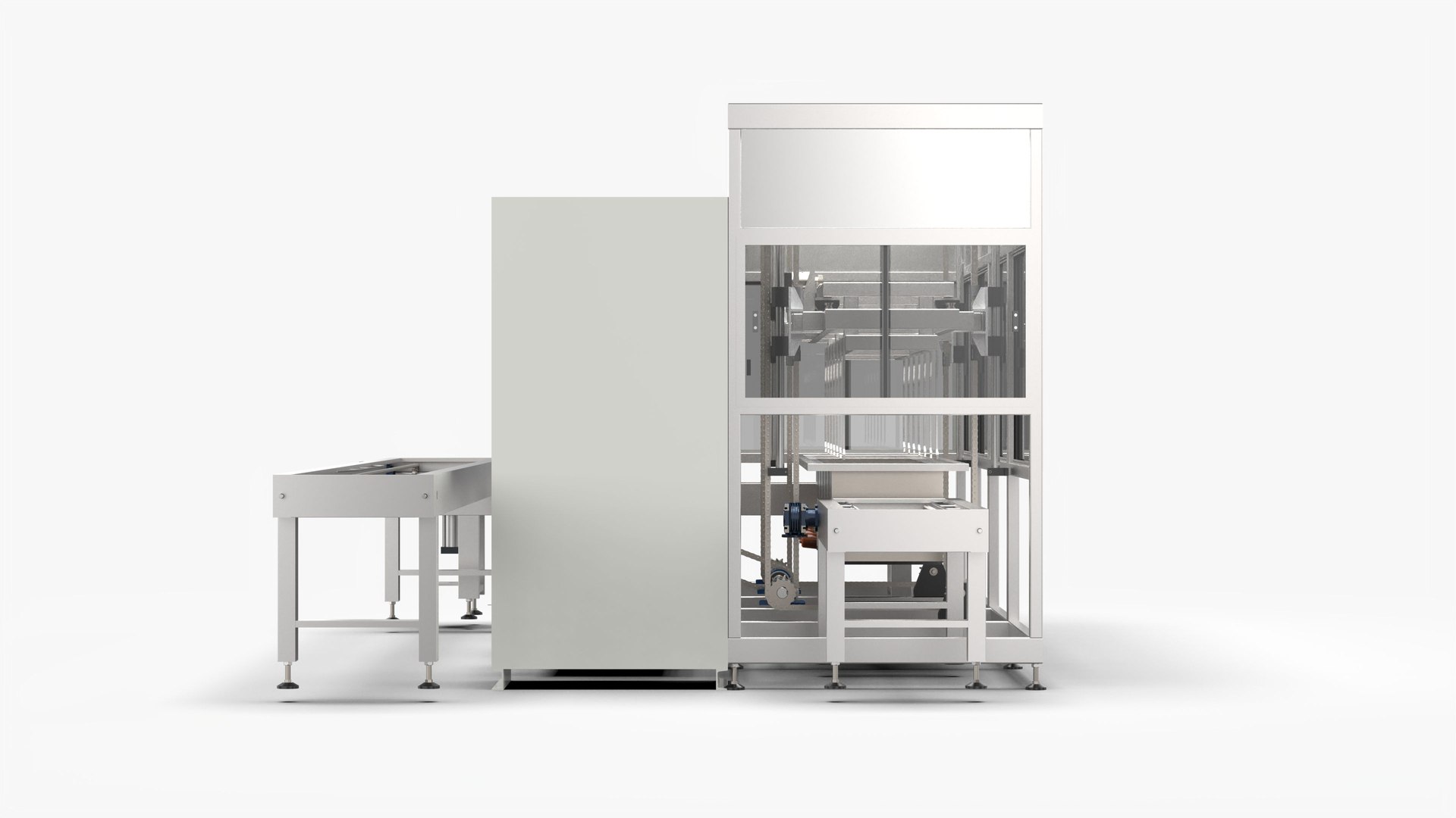 Robotic Ultrasonic Cleaning Machine model - TurboSquid 2009368