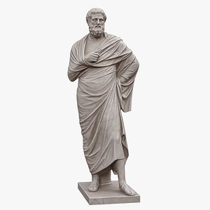 Sophocles Statue on Base