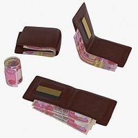 Iraq 25000 Wallet Money Purse