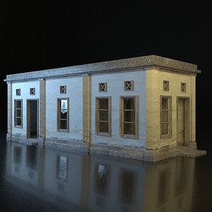 house ready asset 3D model