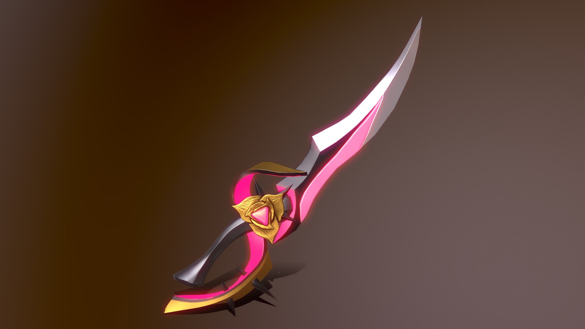 Battle Queen Katarina S 3D Model TurboSquid 1690901