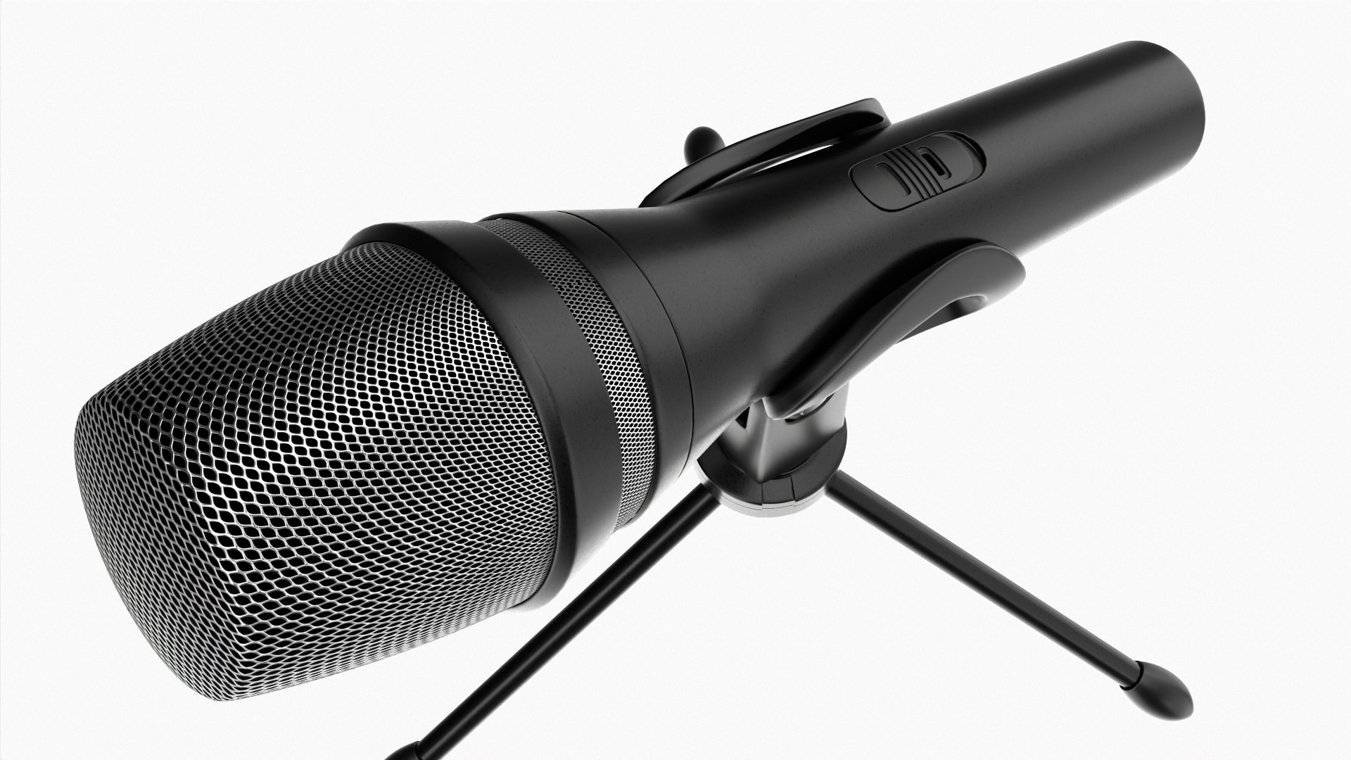 Vocal microphone with tripod model https://p.turbosquid.com/ts-thumb/f7/XrasId/9S/004/jpg/1638968915/1920x1080/fit_q87/8eed13045c3e1f2cf1b2c00da4c589c180f9f783/004.jpg