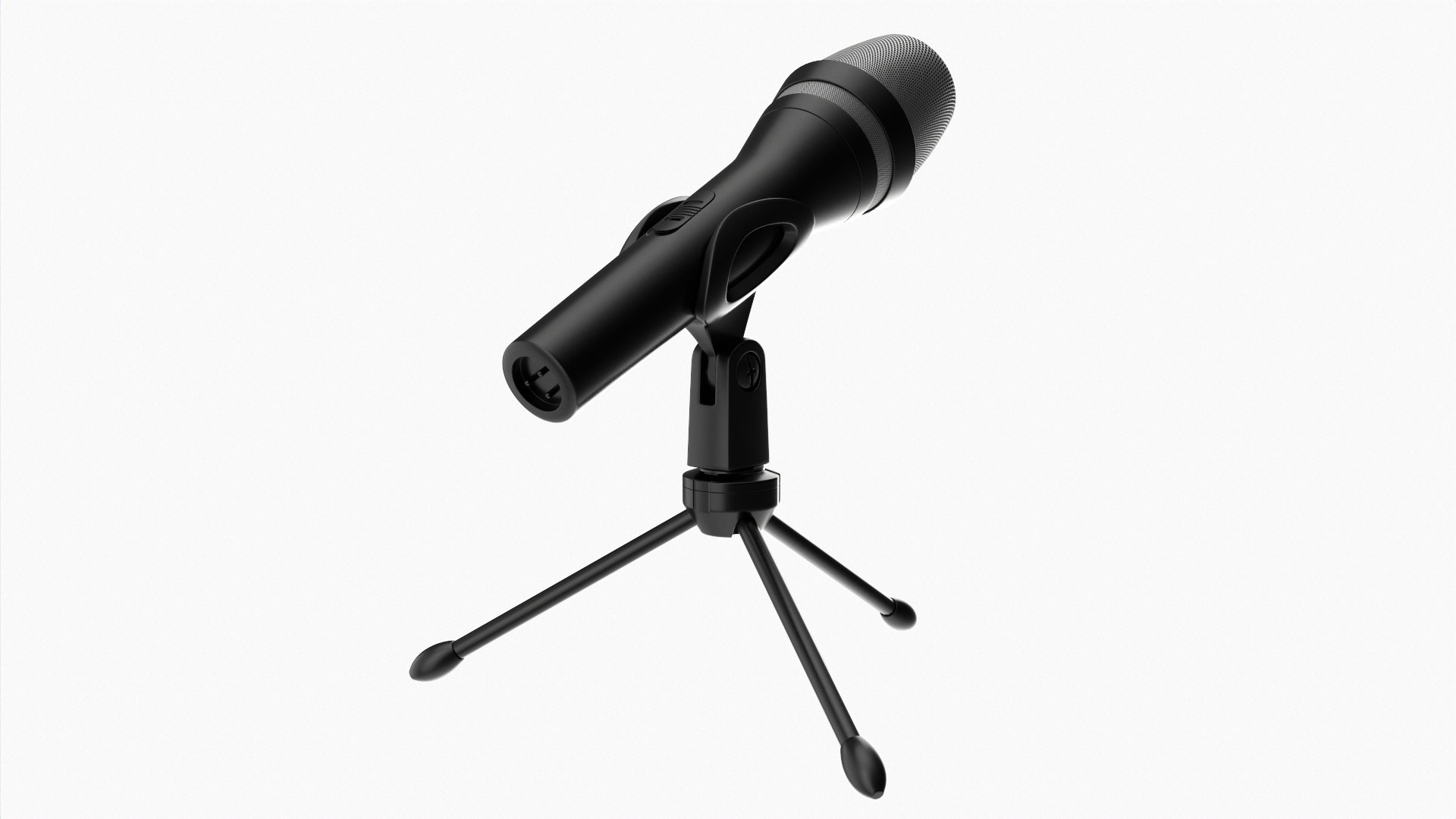 Vocal microphone with tripod model https://p.turbosquid.com/ts-thumb/f7/XrasId/Pp/003/jpg/1638968914/1920x1080/fit_q87/039f416ce62632e68ec678c5f06d10f539dbd630/003.jpg