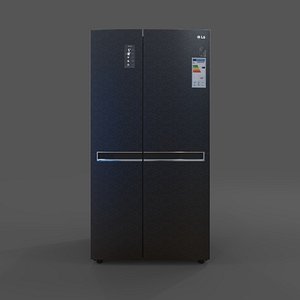 3D Refrigerator LG GC-B247SBDC Black