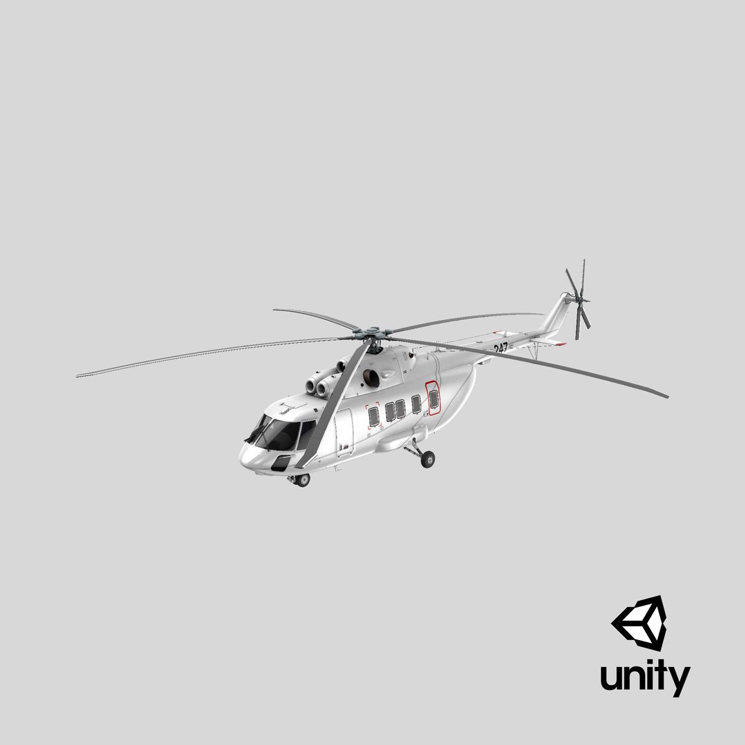 Helicopter MI-171 A3 White model https://p.turbosquid.com/ts-thumb/f7/ZMPIBS/89/stemcell_unity_render/png/1712572946/1920x1080/fit_q87/c11e798db6ef645c7e3c3c66ae53fc1bf386f293/stemcell_unity_render.jpg