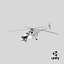 Hélicoptère MI-171 A3 Blanc