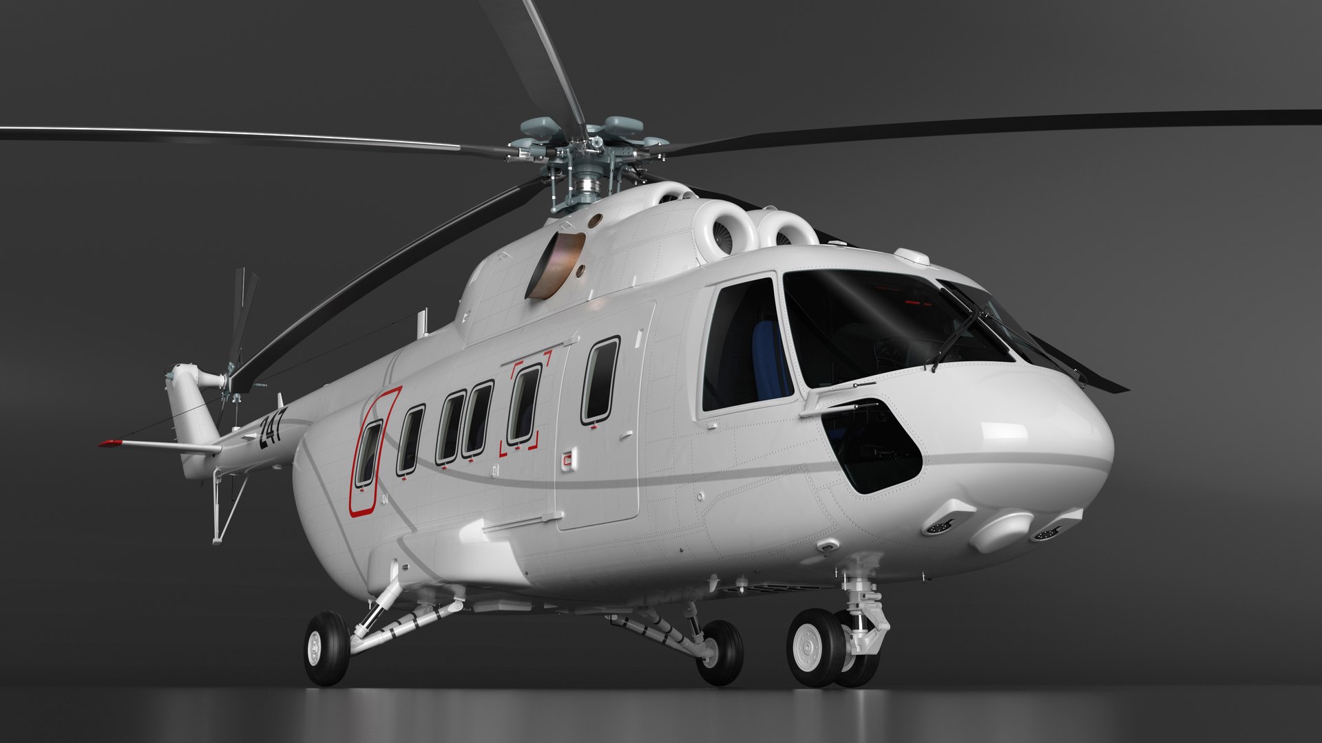 Helicopter MI-171 A3 White model https://p.turbosquid.com/ts-thumb/f7/ZMPIBS/Fu/helicoptermi171a3white3dmodel024/jpg/1710440094/1920x1080/fit_q87/fdf66920c8cac1c9dc3c9060d7a18da4bc959c76/helicoptermi171a3white3dmodel024.jpg