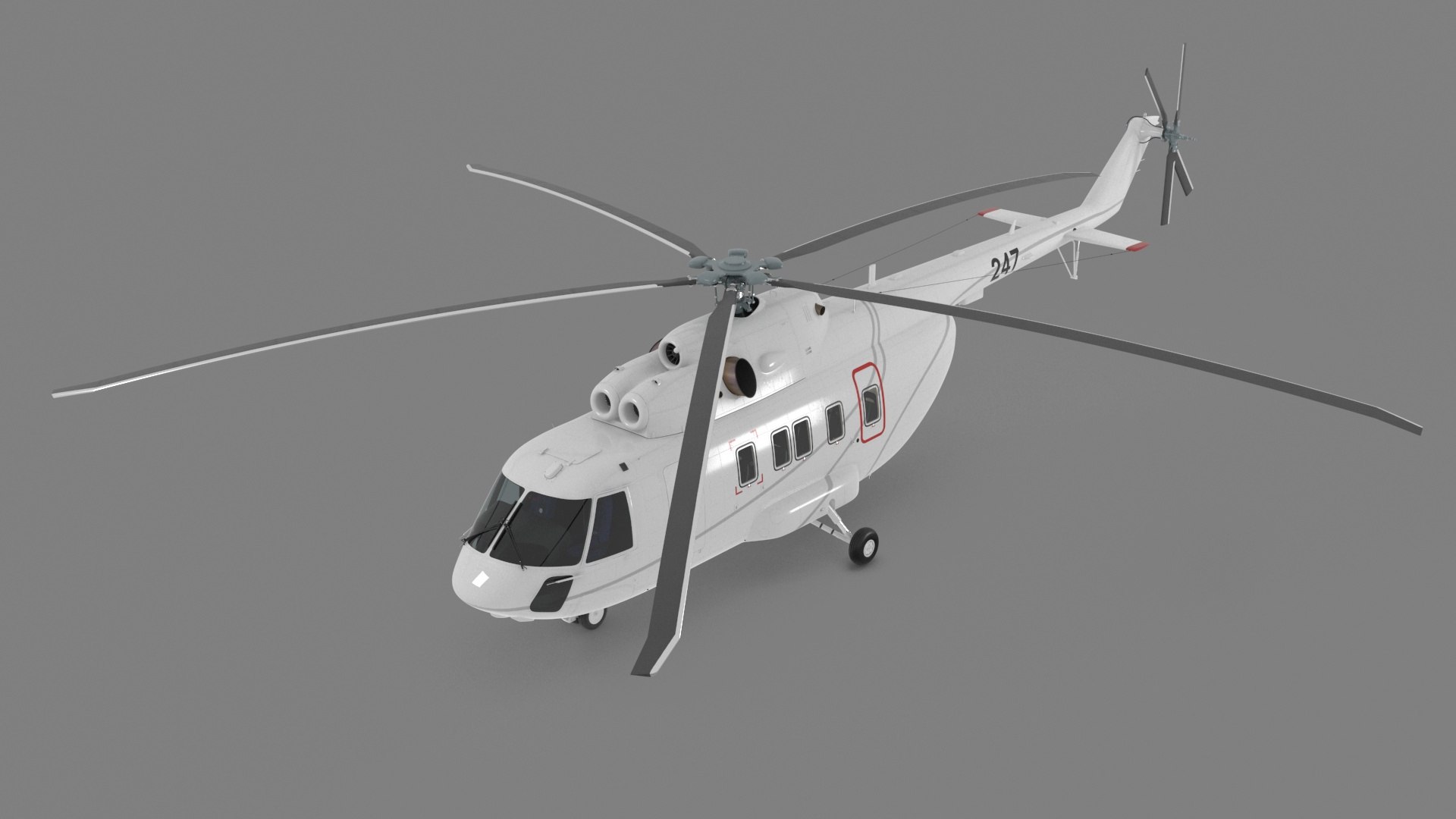 Helicopter MI-171 A3 White model https://p.turbosquid.com/ts-thumb/f7/ZMPIBS/HL/helicoptermi171a3white3dmodel049/jpg/1710440240/1920x1080/fit_q87/1748d76d15ddb1d0bbb19ac73f2a7ad50491078c/helicoptermi171a3white3dmodel049.jpg