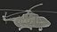 Hélicoptère MI-171 A3 Blanc