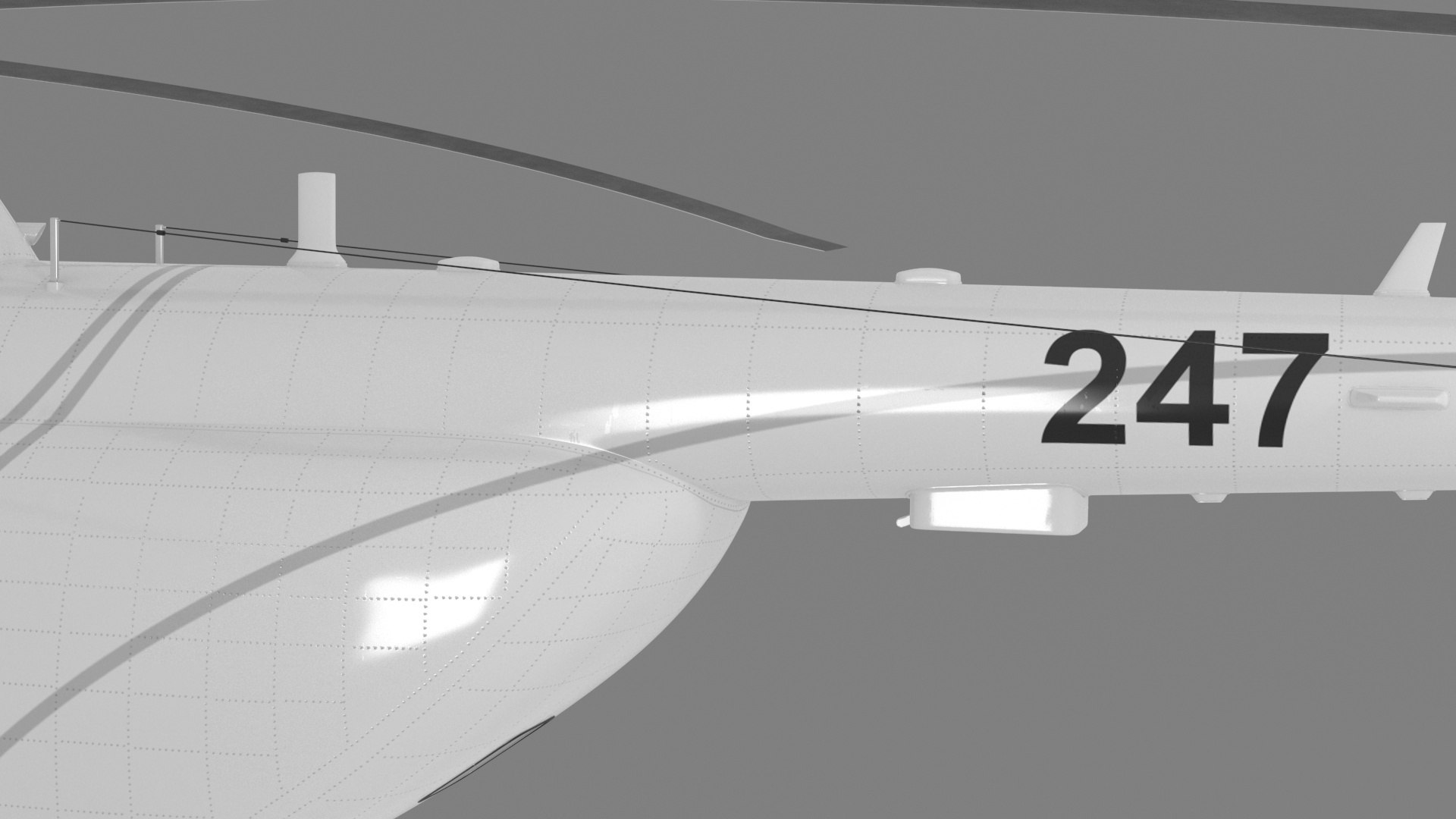 Helicopter MI-171 A3 White model https://p.turbosquid.com/ts-thumb/f7/ZMPIBS/dE/helicoptermi171a3white3dmodel048/jpg/1710440236/1920x1080/fit_q87/e7c0cd4c791233b00f233e6482ea3cf343c2aa7b/helicoptermi171a3white3dmodel048.jpg