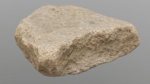 scanned stone model