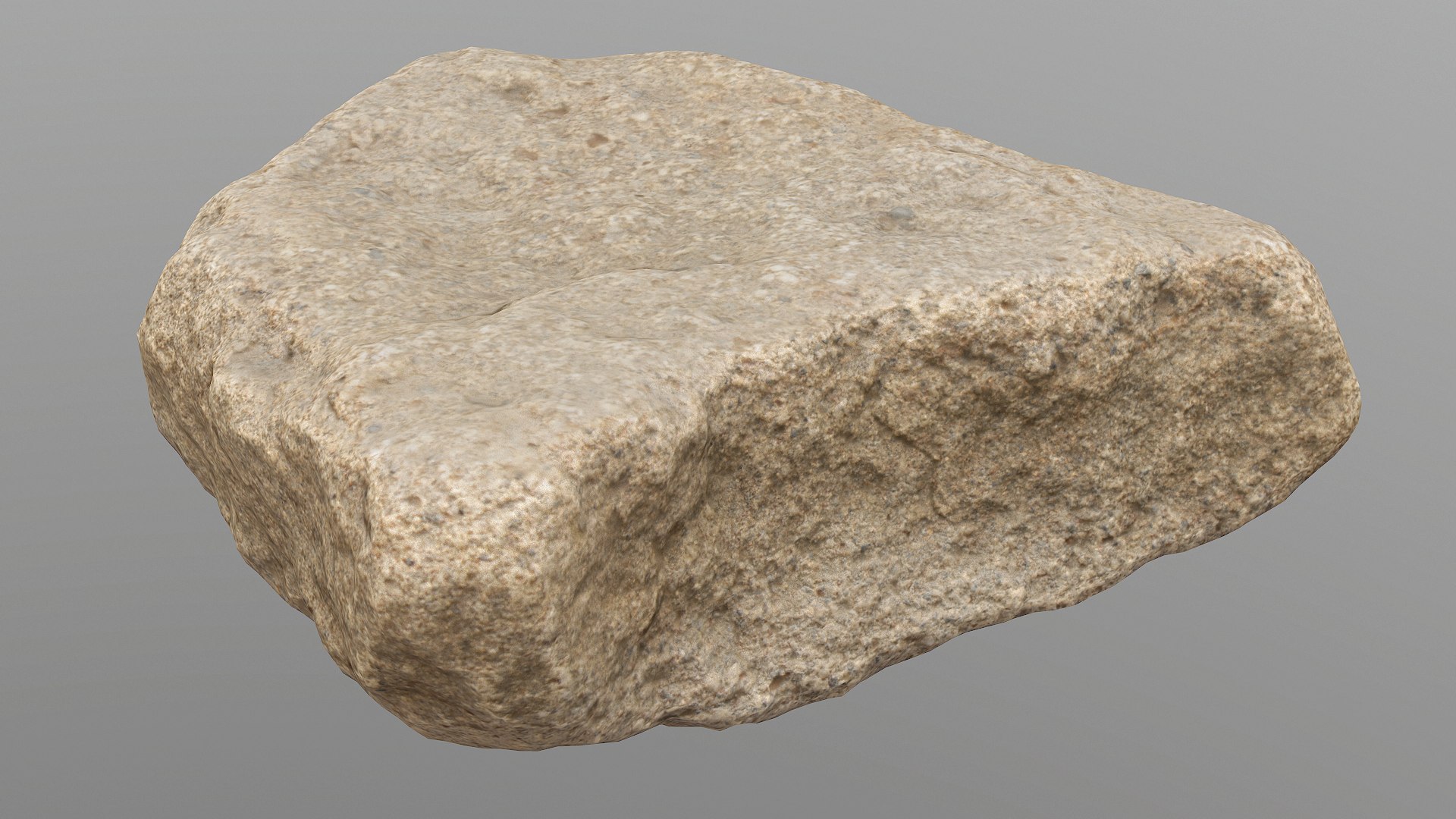 Scanned Stone Model - TurboSquid 1574878