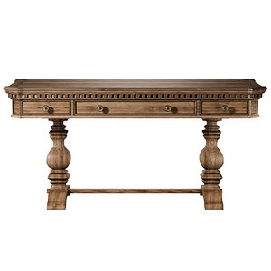 Desk Hooker Furniture Sorella 3D model