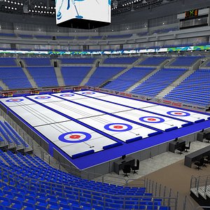 Curling Interior Arena
