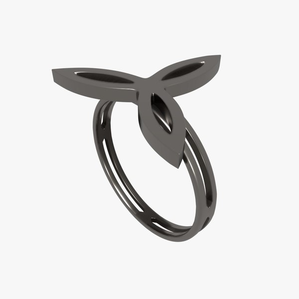 3D model Triketra Celtic Ring for 3D Printing