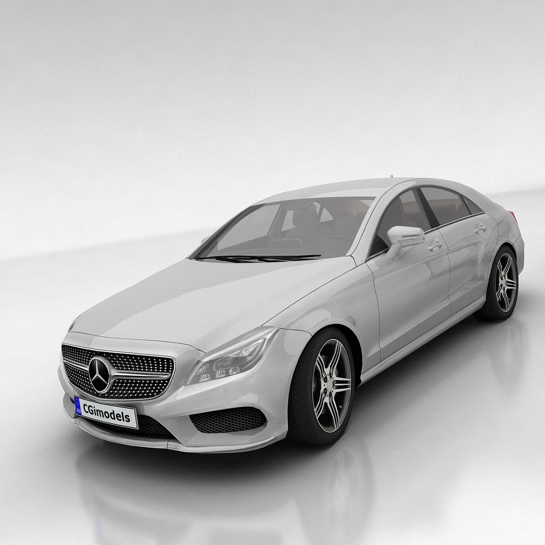 3d coupe cls mercedes