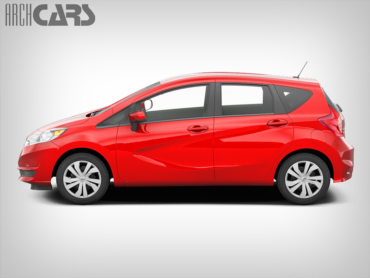 3D Nissan Versa Note Model - TurboSquid 1223698