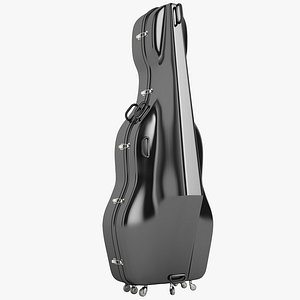 3d model mammoth double bass