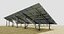 Structures d'énergie solaire 5 en 1