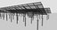 Structures d'énergie solaire 5 en 1