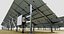 Structures d'énergie solaire 5 en 1
