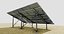 Structures d'énergie solaire 5 en 1