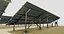 Structures d'énergie solaire 5 en 1