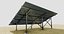 Structures d'énergie solaire 5 en 1