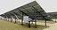 Structures d'énergie solaire 5 en 1