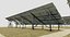 Structures d'énergie solaire 5 en 1