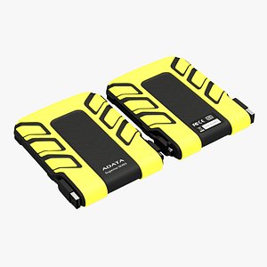 External Harddisk A Data SH 93 Yellow