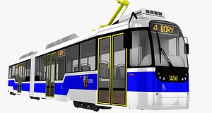 3d czech tram variolf2