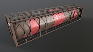 Tank Container 3D model