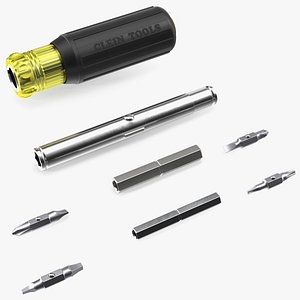 Klein Tools Magnetic Screwdriver Kit with Tips