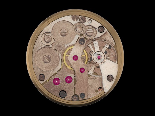 3D model Watch 12 Low-poly