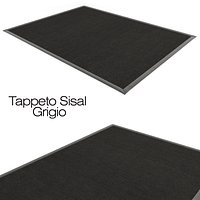 Tappeto Sisal Grigio