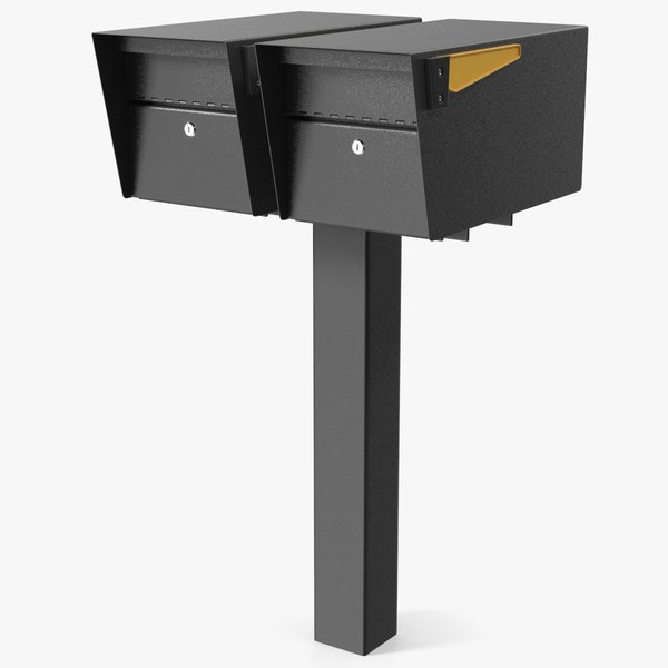 Letter Box 3D Models for Download | TurboSquid
