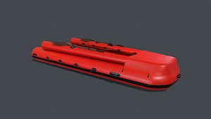 pbr inflatable boat model