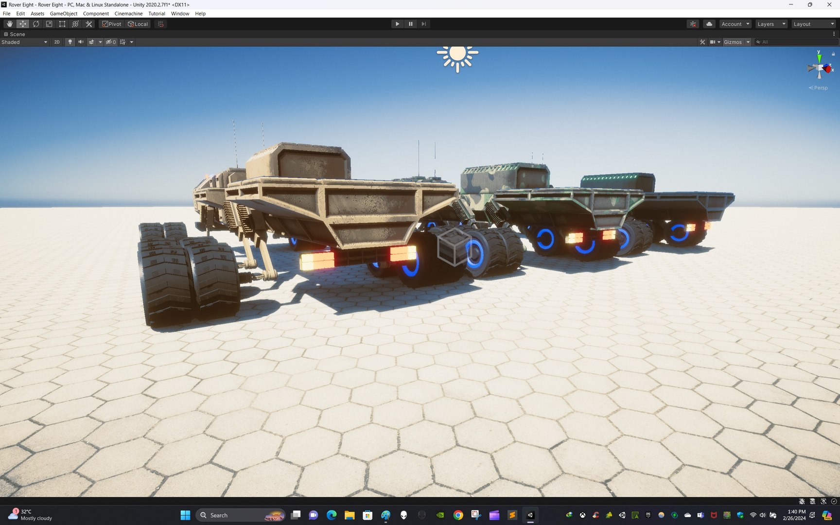 Rover Eight - TurboSquid 2428536