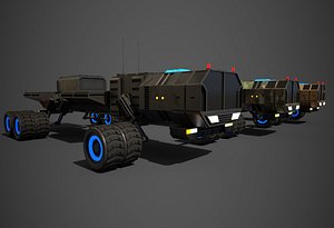 3D Rover Eight