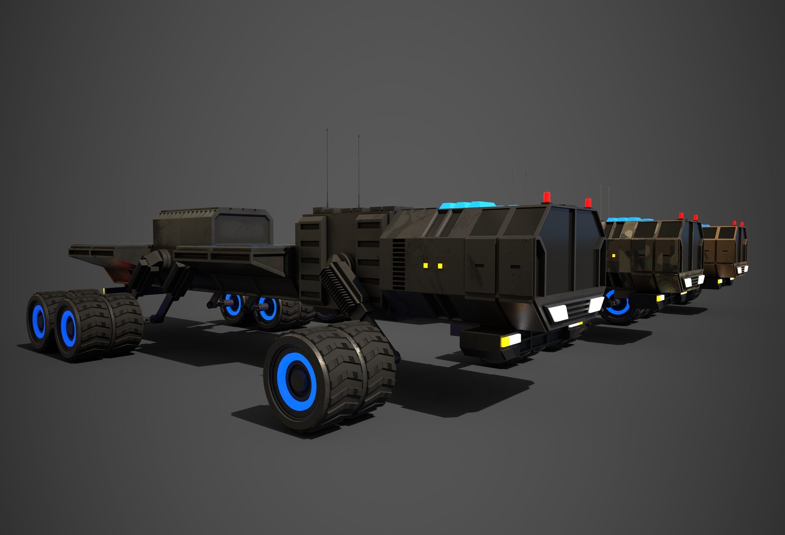 Rover Eight - TurboSquid 2428536