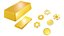 gold 3D model